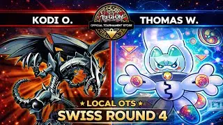 Red-Eyes Metal Morph против Brave Yummy | Повтор матча Yu-Gi-Oh! Locals (Advanced Constructed)
