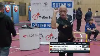 Jochen Graudenz vs Marcel Walpen Highlights / SDC Tour 22 Semi-Final 2025