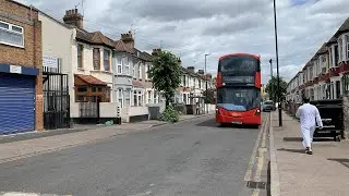 Ride on GAL Blue Triangle WHV112  (BV66VHN) on Route 147 3rd July 2023