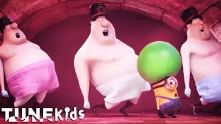 The Minions Sing Hair! | Minions (2015) | TUNE Kids