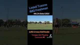 Lesieli Tuaone IWLCA Debut Day 2 Highlights!