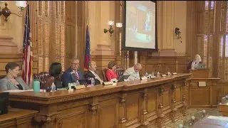 Georgia Supreme Court hearing appeal of judge's ruling that suspended new State Election Board rules
