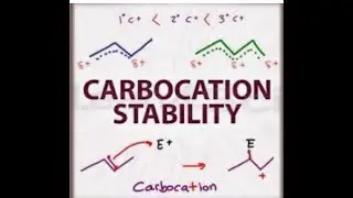 Stability of Carbocations (Part-1): Both electronic and steric factors