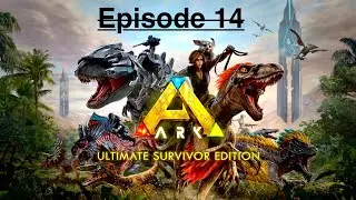 Ark Mobile \ Desert tour in Ragnarok map /