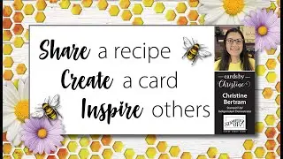 Share Create Inspire Card Class with Cards by Christine