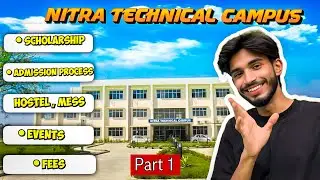 NITRA TECHNICAL CAMPUS - Ghaziabad || ADDMISSON 2025
