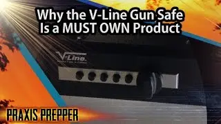 The V-Line (vline) Desk Mate Gun Safe Product Review