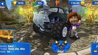 ❌ No Power ups ❌ No Special Power 🎶 Disco Jimmy Won ☠️ Death Bat Alley Challenge with Pure Skill 🔥