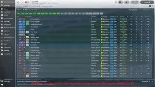 FM 2018 - Сетевая, Бундеслига, Eintracht Frankfurt №5 Второй Сезон