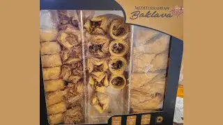 First Time Trying A Mediterranean Baklava Pastries