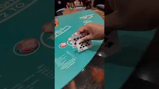 Выигрыш в обеих ставках &mdash; редкость #блэкджек #казино #ласвегас #настольныеигры #казиноигра #слот