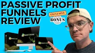 Passive Profit Funnels Review - Is Glynn Kosky On To Something?