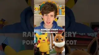 Ranking every Pokemon Mascot