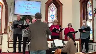 O Come, Lord Jesus, Come
