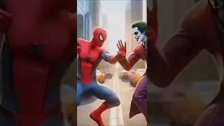 King Kong ne ki Spider-Man ki help! 🦍🤯 | Joker ko maar diya! 🤡🤛 #shorts​ #spiderman​ ||