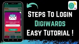 Как войти в DigiWards!