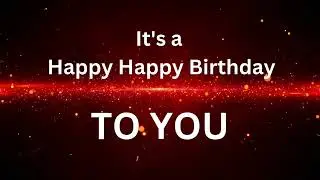 Adalyn -Happy Birthday  Share a Birthday Song- The Modern Birthday Song