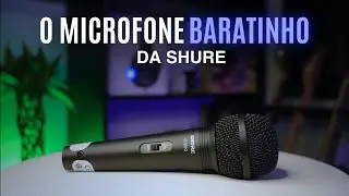 Shure SV200 O Barato que Compensa ou Dinheiro Jogado Fora