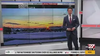 Eric's Thursday PM forecast update