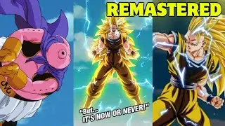MAJIN BUU (GOOD) VS SSJ3 ANGEL GOKU - DBZ Dokkan Battles Resynced Animation