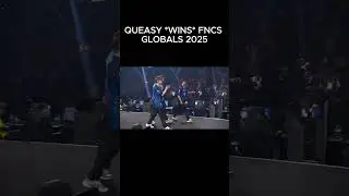 QUEASY AND HIS TRIO *WINS* FNCS GLOBALS 2025!! #fortnite #fortniteclips #gaming #fncs #fyp #queasy