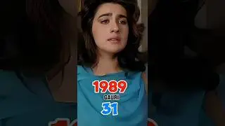 Toofan Movie Cast Then _ Now  (1989-2025)#thenandnow #toofan #transformation