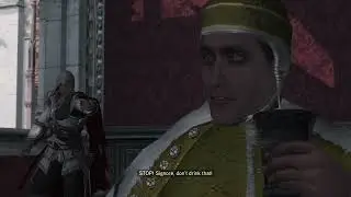 Ezio Uses Leonardo&rsquo;s Flying Machine 🔥 Epic Palace Entry | AC2