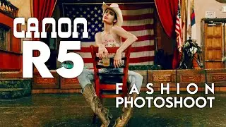 Fashion Photoshoot Using The Canon R5