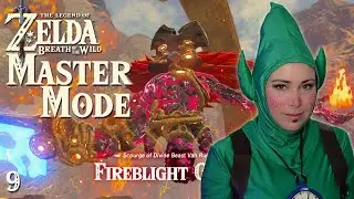 Fireblight Ganon VS Tingle | Legend of Zelda Breath of the Wild MASTER MODE | Pt 9 | VideogameShay