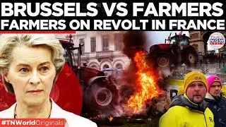 N PARIS BOILS: EU-Mercosur Fight Spills onto Paris Streets After Deal Cleared | Times Now World