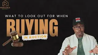 Buying Property at Auction? Watch This Before You Bid! | UK Property Tips