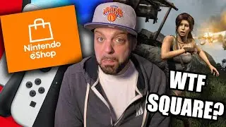 INSANE Nintendo Switch eShop Sale + Square Enix SELLS Tomb Raider?!