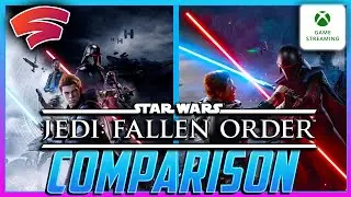 Google Stadia против Xbox Cloud Gaming &mdash; Star Wars Jedi: Fallen Order