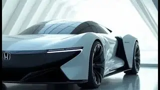 🚘 Sony Honda Mobility Afeela &ndash; Электрокар Будущего с Мозгами и Стилем! 🌟