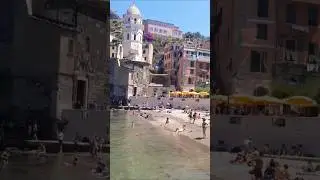 Beautiful Beaches of Italy 🇮🇹 #travel #italy #italia #travelvlog #cinqueterre #liguria #beach