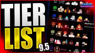 LAS MEJORES UNIDADES UPDATE 9.5 ANIME VANGUARDS #roblox