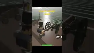 How to use cannon in Guts & Blackpowder #gutsandblackpowder