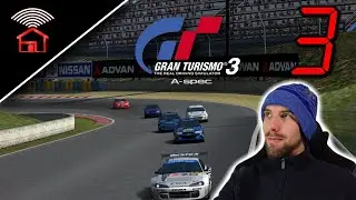 Gran Turismo 3: A-Spec PART 3 | ColourShed LIVE (17/08/25)