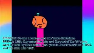 All 4th Wall Breaks in Season 2 of Greeny Phatom