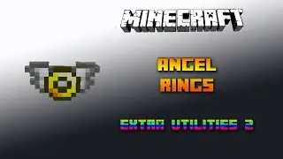 Angel Rings 🔧 Minecraft Extra Utilities 2 Tutorial 🔧 Deutsch / German