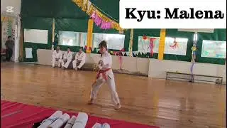 Kihon karate Shorin Ryu  Kyudokan examen fin de a&ntilde;o 2025 Dojos Zen Hishyryo
