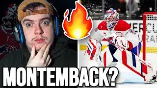 SAM MONTEMBEAULT IS BACK 🔥 (CANADIENS 4-3 STARS)