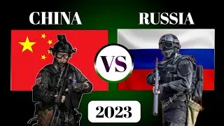 China vs Russia Military Power Comparison 2023 | Russia vs China Military Power 2023