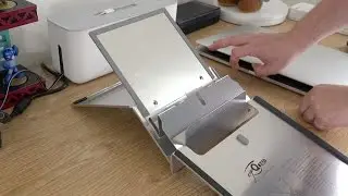 Bakker Elkhuisen Ergo-Q 260 Portable Laptop Stand