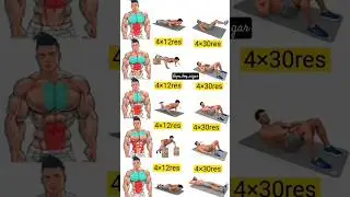 7 Din Mein Six Pack Abs 💪 | Ghar Par Workout #shorts #sixpack #sixpackabs #absworkout #gym