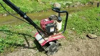Мини-культиватор Honda FG110 &mdash; потрясающий инструмент!