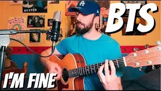 BTS - I'M FINE - ENGLISH COVER