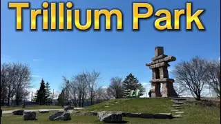 Trillium Park Walking Tour ..#walkingtour #explore  #exploremore  #destination #toronto