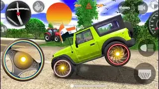 Dollar (Song)  Modified Mahindra ♥️Thar Wala game || Indian Cars Simulator 3D ||Android Gameplay 40