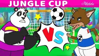 Jungle Cup | जंगल कप  | Tales in Hindi | बच्चों की नयी हिंदी कहानियाँ